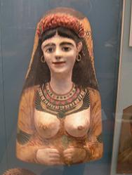 Statuette d'une femme gyptienne de l'poque